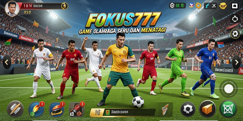 Tampilan gameplay FOKUS777 yang mengasyikkan dan interaktif.