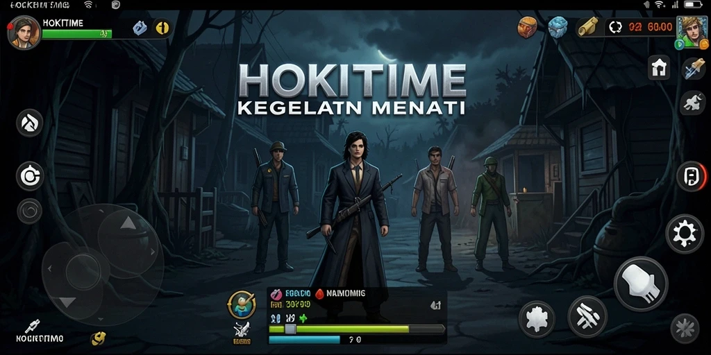 Gameplay menyeramkan HOKITIME yang penuh ketegangan.