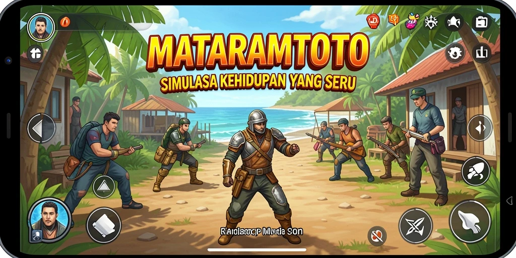 Tampilan gameplay <strong>MATARAMTOTO</strong> yang seru dan menarik dalam mode simulasi.