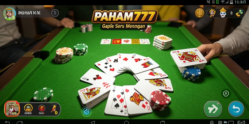 Tampilan gameplay seru dalam PAHAM777 yang penuh aksi.