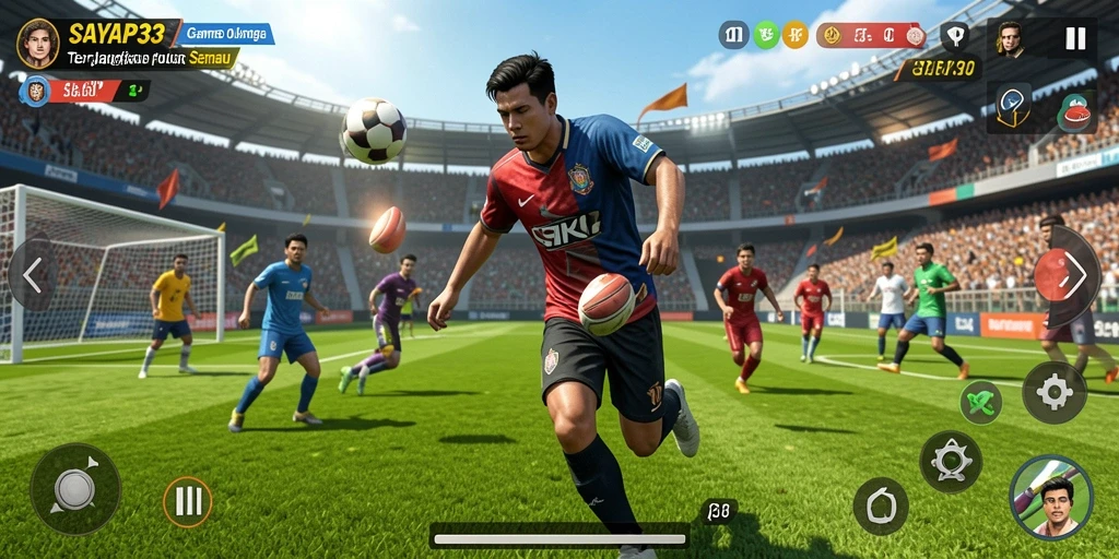 Tampilan menarik dari gameplay SAYAP33 yang penuh aksi.