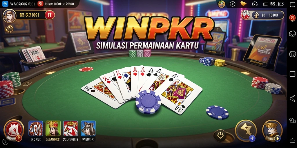 Tampilan screenshot <strong>WINPKR</strong> menampilkan gameplay seru dan grafik menarik.