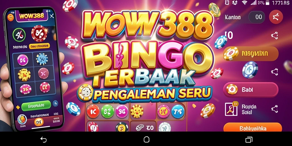 Screenshot WOW388 menampilkan gameplay Bingo yang seru dan menarik.